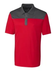クリーク レディース トップス Tシャツ ポロシャツ カラーブロック ジャージー Clique Parma Colorblock Tech Jersey Mens Polo C Red C Titanのサムネイル