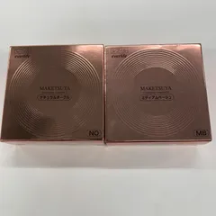 D3930 everlife エバーライフ 艶肌美人 メイク艶クッションコンパクト ナチュラルオークル＆ミディアムベージュ レフィル 15ｇ 計2点セットのサムネイル