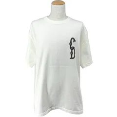 クリスチャン・ディオール Christian Dior CDインターレース半袖Tシャツ 343J637A0554 ホワイト コットン メンズ 半袖Ｔシャツのサムネイル