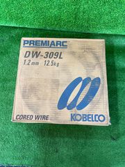 KOBELCO DW-309L 용접 와이어 1.2mm×12.5kg *미사용(테-160)