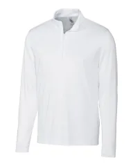クリーク レディース トップス Tシャツ ハーフジップ Clique Spin Eco Performance Half Zip Mens Pullover White ホワイトのサムネイル