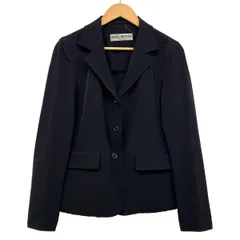 ISSEYMIYAKE(イッセイミヤケ) ジャケット サイズ3 L レディース - IM32FD053 ダークネイビー 長袖/WHITE LABEL/春のサムネイル