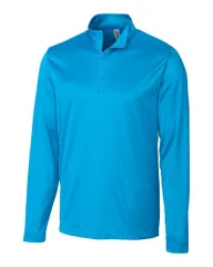 クリーク レディース トップス Tシャツ ハーフジップ Clique Spin Eco Performance Half Zip Mens Pullover Ocean Blue ブルーのサムネイル