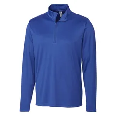 クリーク レディース トップス Tシャツ ハーフジップ Clique Spin Eco Performance Half Zip Mens Pullover Tour Blue ブルーのサムネイル