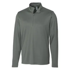 クリーク レディース トップス Tシャツ ハーフジップ Clique Spin Eco Performance Half Zip Mens Pullover Pure Slate スレートのサムネイル