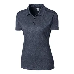 クリーク レディース トップス Tシャツ ポロシャツ Clique Charge Active Womenshort Sleeve Polo Navy Heather ヘザーのサムネイル