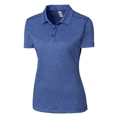 クリーク レディース トップス Tシャツ ポロシャツ Clique Charge Active Womenshort Sleeve Polo Blue Heather ヘザーのサムネイル
