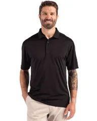 クリーク レディース トップス Tシャツ ポロシャツ Clique Charge Active Menshort Sleeve Polo Black ブラックのサムネイル