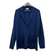 JOHN SMEDLEY ジョンスメドレー カーディガン ネイビーのサムネイル