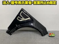 レンジローバー/スポーツ L494 純正 右 フロント フェンダー RH DK62-16144-AA ブラック ランドローバー(149365)のサムネイル