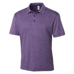 クリーク レディース トップス Tシャツ ポロシャツ Clique Charge Active Menshort Sleeve Polo Purple Heather ヘザーのサムネイル