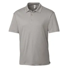 クリーク レディース トップス Tシャツ ポロシャツ Clique Charge Active Menshort Sleeve Polo Light Grey Heather グレーのサムネイル