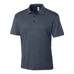 クリーク レディース トップス Tシャツ ポロシャツ Clique Charge Active Menshort Sleeve Polo Navy Heather ヘザーのサムネイル