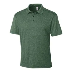 クリーク レディース トップス Tシャツ ポロシャツ Clique Charge Active Menshort Sleeve Polo Bottle Green Heather ヘザーのサムネイル