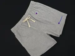 Champion チャンピオン ワンポイント ショート パンツ sizeM/ライトグレー ■◆ レディースのサムネイル
