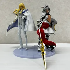 ▲一番くじ Fate/grand order FGO キリシュタリア カイニス フィギュア 2個セット 中古品 smbfig096826