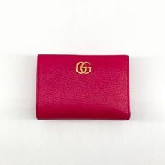 GUCCI（グッチ） ダブルG 二つ折りウォレット 772738 二つ折り財布