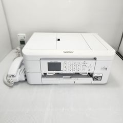 一部黄ヤケ 快調作動 ブラザー複合機 MFC-J997DN 子機 整備清掃消毒済