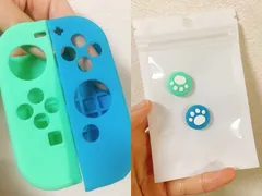 【在庫処分】Nintendo Switch ジョイコンカバー＆スティックカバーセット