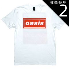 oasis Tシャツ Mサイズ ホワイト 波 オアシス - メルカリ