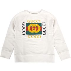 新品 未使用 GUCCI グッチ チルドレン タイガー スウェットトレーナー
