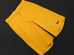 Dickies ディッキーズ ルーズフィット ハーフ パンツ size30/黄 ■◇ メンズ