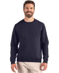 クリーク レディース トップス Tシャツ クルーネック スウェット Clique Drive Recycled Unisex Crewneck Sweatshirt Dark Navy ネイビーのサムネイル