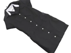 tommy girl トミーガール シャツ ワンピース sizeM/黒 ■◆ レディースのサムネイル