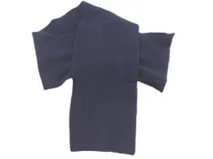 BEAMS ビームス 11450909869 カシミヤ100% ショート マフラー 紺 ◆■ メンズのサムネイル