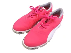 PUMA プーマ ゴルフ シューズ size23ｃｍ/ピンク ■■ レディースのサムネイル