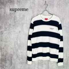 2026年最新】supreme ボーダー ロンtの人気アイテム - メルカリ