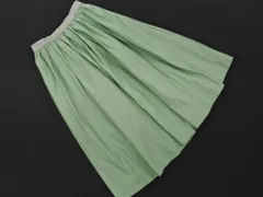 Viaggio Blu ビアッジョブルー フレア スカート size1/ライトグリーン ■■ レディースのサムネイル