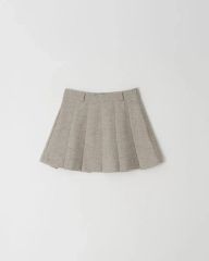 THETOE TOÉ Alster Skirt GRY グレー ミニスカート - メルカリ