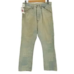 イロコイ Iroquois ジャガードデニムパンツ メンズ  1のサムネイル