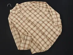 B MING by BEAMS ビーミングバイビームス チェック シャツ sizeS/ベージュ ■◇ レディースのサムネイル