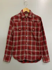 【中古品】 DENIME ドゥニーム オリゾンティタグ CHECK SHIRT チェック 長袖 シャツ メンズ トップス 【145-260612-em-49-min】のサムネイル