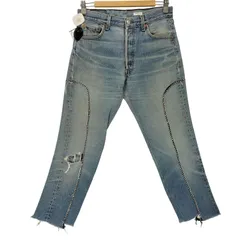 オールドパーク OLDPARK リメイクデザイン ウェスタンデニムパンツ メンズ  30×32のサムネイル