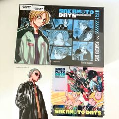 韓国限定】 サカモトデイズ21巻 特装版 ナグモ 新品未開封 アニメイト