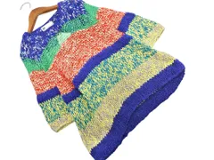 新品 SLY スライ 切替 ニット セーター size1/赤x青x緑 ■◇ レディースのサムネイル