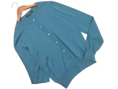LAUTREAMONT ロートレアモン クルーネック カーディガン size38/青緑 ■◇ レディースのサムネイル