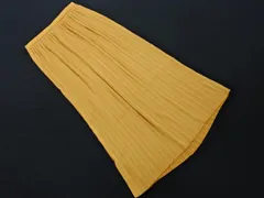 JOURNAL STANDARD ジャーナルスタンダード プリーツ スカート 黄 ■◇ レディース
