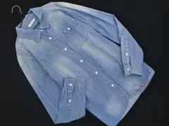 KOE コエ デニム シャツ sizeM/青 ■◇ レディースのサムネイル