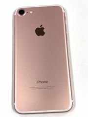 ジャンク 電池100%SIMフリー iPhone7 32GB ローズゴールド - メルカリ
