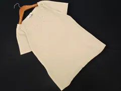 SCAPA スキャパ 大きいサイズ ボートネック サマー ニット セーター size42/ライトベージュ ■◆ レディースのサムネイル