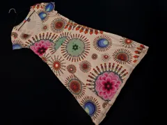 Desigual デシグアル 総柄 ワンピース sizeM/ライトベージュ ■◆ レディースのサムネイル
