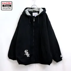 90s MLB vintage STARTER シカゴ・ホワイトソックス ナイロンジャケット メンズ 表記XLサイズのサムネイル
