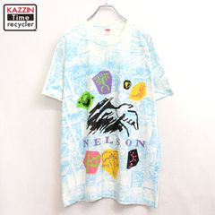 AQUIRAX UNO 宇野亞喜良 Tシャツ グラフィック グラデーション - メルカリ