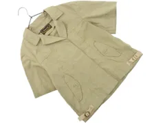 Broderie & Co ブロードゥリーアンドコー ナノユニバース ロールアップスリーブ ジャケット size38/カーキ ■◆ レディースのサムネイル