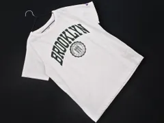 Champion チャンピオン プリント Tシャツ sizeL/白 ■◆ レディースのサムネイル