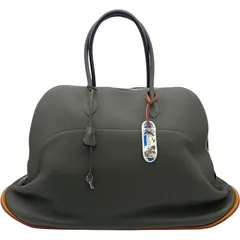 エルメス HERMES ボリードスケート65 B刻印 ヴェールグリス シルバー金具 トゴ メンズ ショルダーバッグのサムネイル